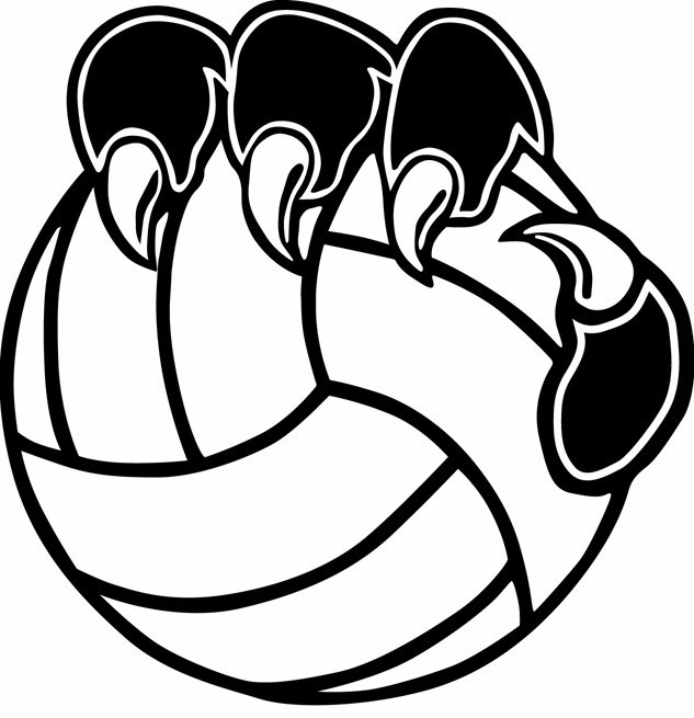 volleyball symbol clipart - photo #26